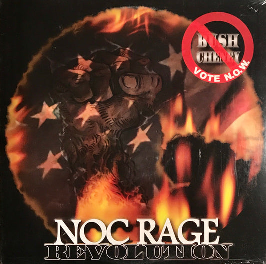 Nocturnal Rage : Revolution (12", Single, Promo)