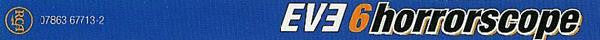 Eve 6 : Horrorscope (CD, Album)