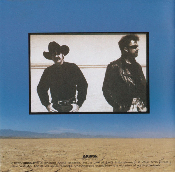 Brooks & Dunn : Tight Rope (CD, Album)