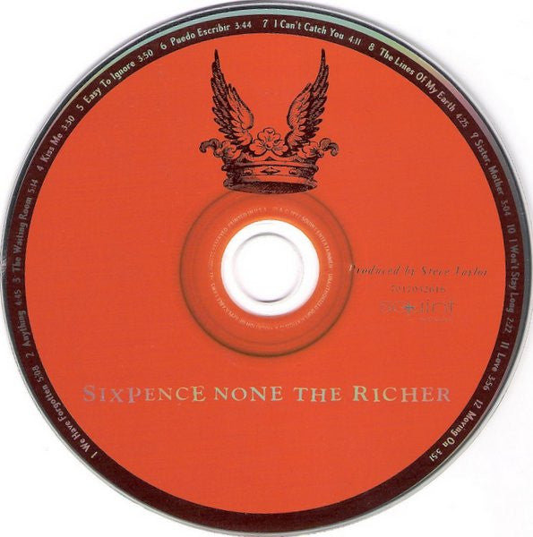 Sixpence None The Richer : Sixpence None The Richer (CD, Album)