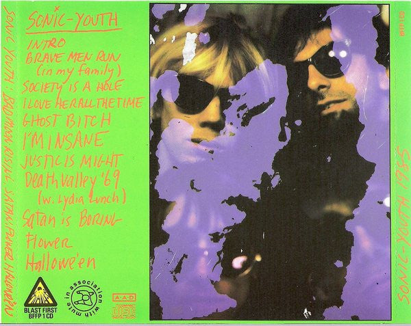 Sonic Youth : Bad Moon Rising (CD, Album, RE)