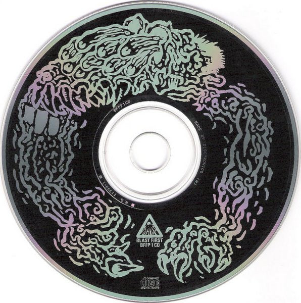 Sonic Youth : Bad Moon Rising (CD, Album, RE)