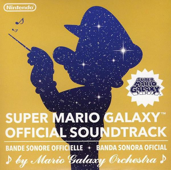 Mario Galaxy Orchestra : Super Mario Galaxy Official Soundtrack (CD, Album)
