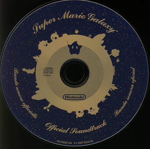 Mario Galaxy Orchestra : Super Mario Galaxy Official Soundtrack (CD, Album)