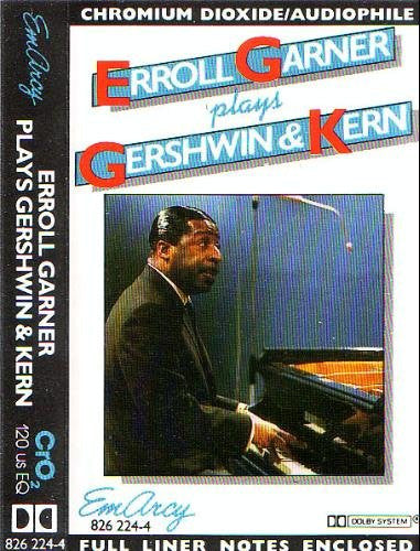 Erroll Garner : Erroll Garner Plays Gershwin And Kern (Cass, Album, RE, Dol)