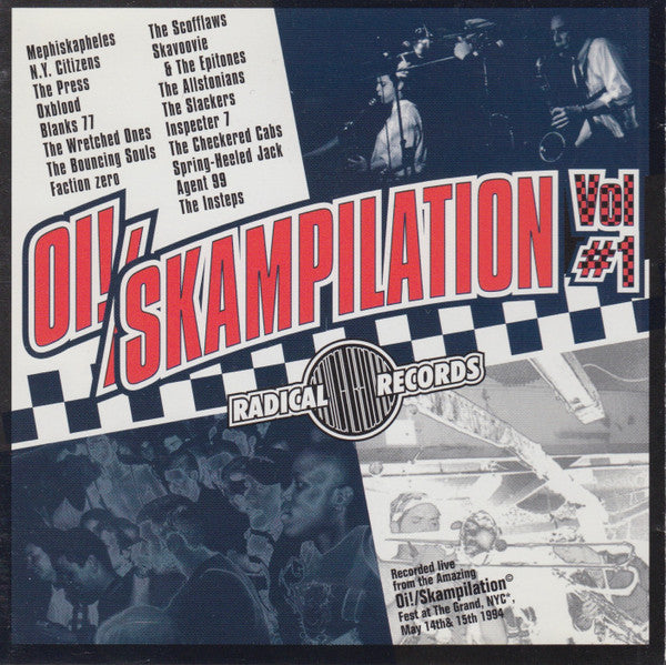 Various : Oi! / Skampilation Vol. #1 (CD, Comp)
