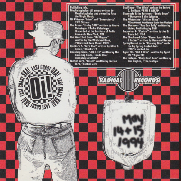 Various : Oi! / Skampilation Vol. #1 (CD, Comp)