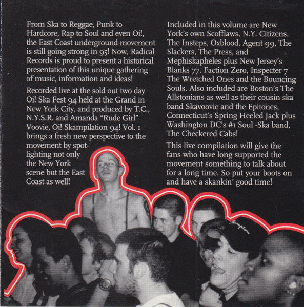 Various : Oi! / Skampilation Vol. #1 (CD, Comp)