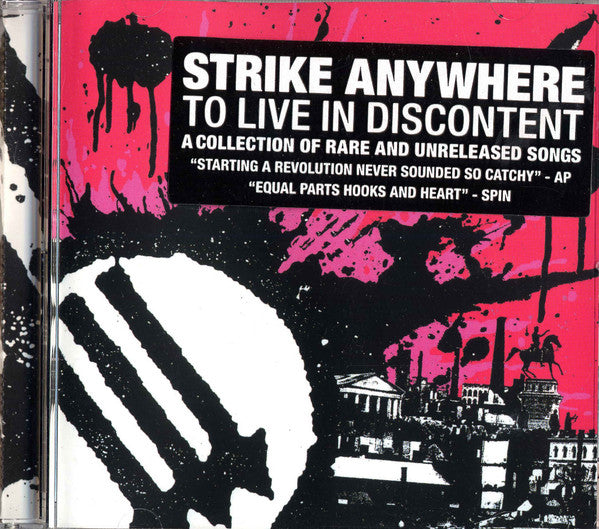 Strike Anywhere : To Live In Discontent (CD, Comp)