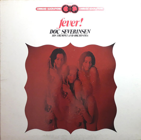 Doc Severinsen And His Orchestra : Fever! (LP, Quad, RE, Gat)