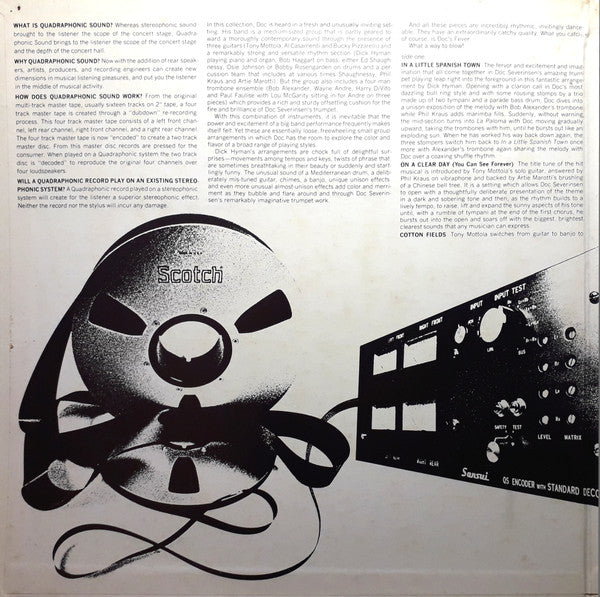 Doc Severinsen And His Orchestra : Fever! (LP, Quad, RE, Gat)