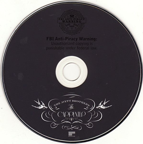 The Avett Brothers : The Carpenter (CD, Album)