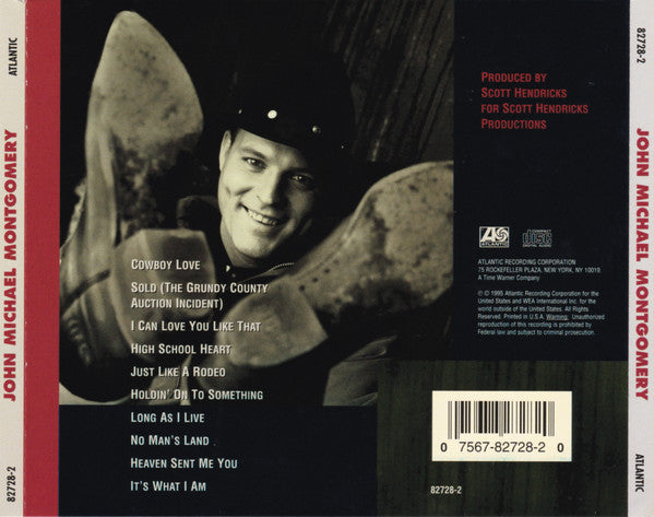 John Michael Montgomery : John Michael Montgomery (CD, Album)