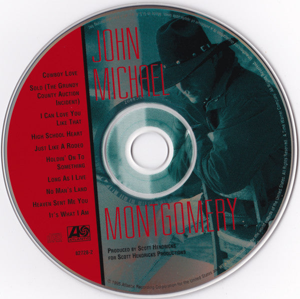 John Michael Montgomery : John Michael Montgomery (CD, Album)