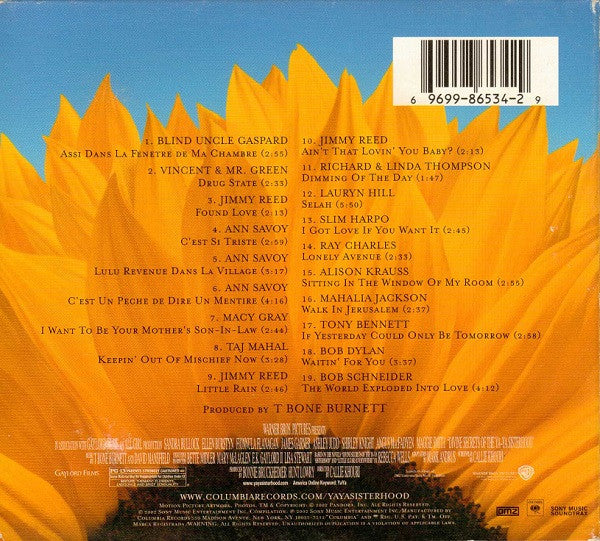 Various : Divine Secrets Of The Ya-Ya Sisterhood - Music From The Motion Picture (CD, Comp)