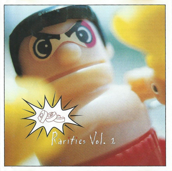 Various : DGC Rarities Vol.1 (CD, Comp, Club)