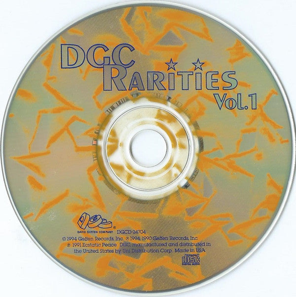 Various : DGC Rarities Vol.1 (CD, Comp, Club)
