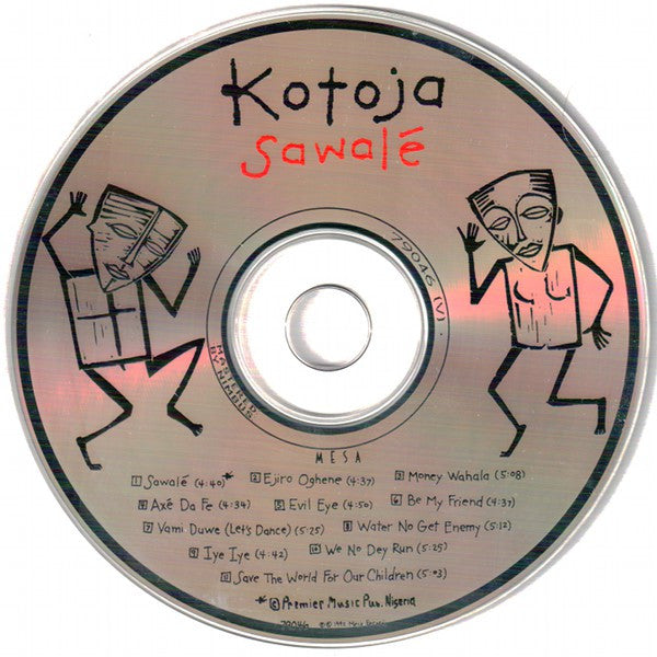 Kotoja : Sawalé (CD, Album)