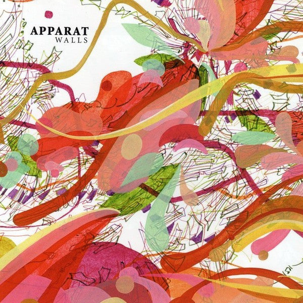 Apparat : Walls (CD, Album)
