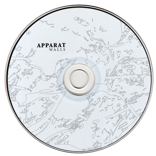 Apparat : Walls (CD, Album)