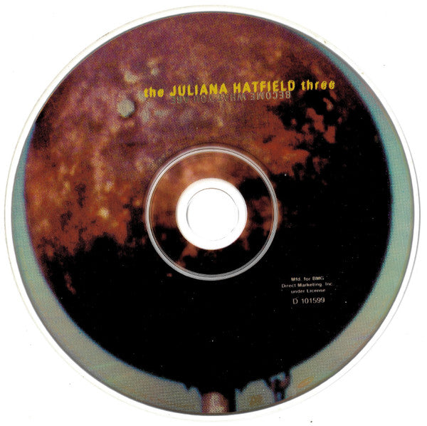 The Juliana Hatfield Three : Become What You Are (CD, Album, Club)
