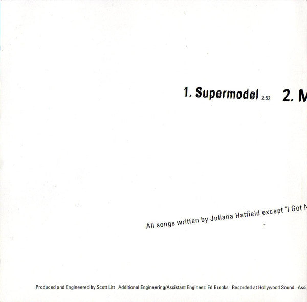 The Juliana Hatfield Three : Become What You Are (CD, Album, Club)