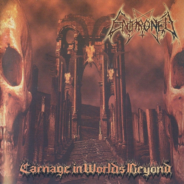 Enthroned : Carnage In Worlds Beyond (CD, Album)