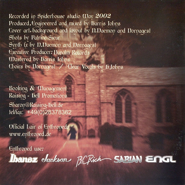 Enthroned : Carnage In Worlds Beyond (CD, Album)