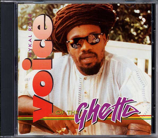 Michael Rose : Voice Of The Ghetto (CD, Album)