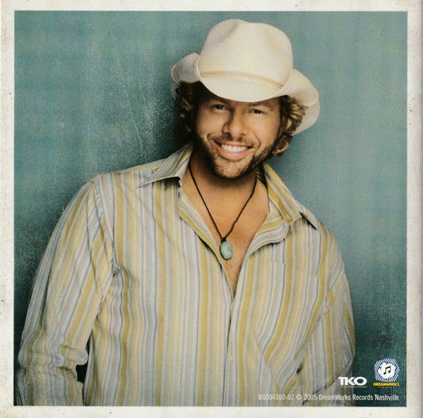 Toby Keith : Honkytonk University (CD, Album)