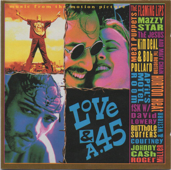 Various : Music From The Motion Picture Love & A .45 (CD, Album)
