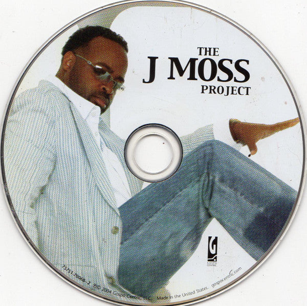 J. Moss : The J Moss Project (CD, Album)