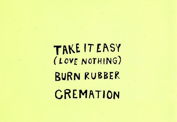 Bright Eyes : Take It Easy (Love Nothing) (CD, Single)