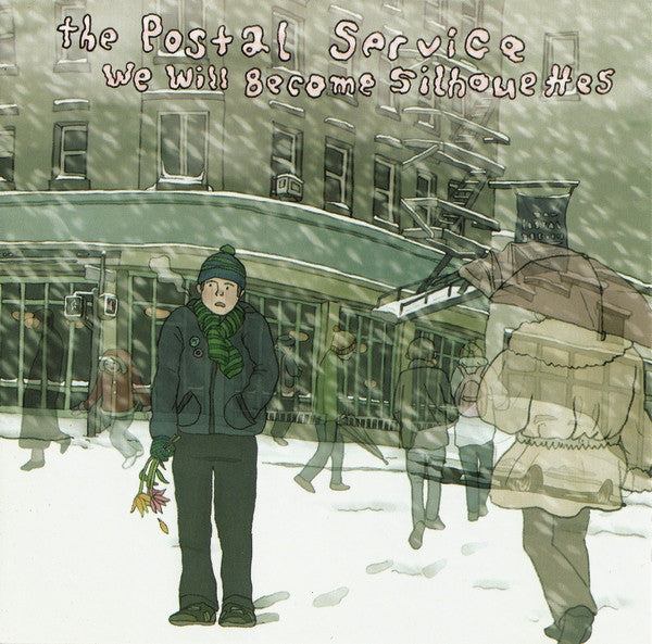 The Postal Service : We Will Become Silhouettes (CD, Single)