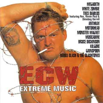 Various : ECW Extreme Music (CD, Album, Comp)