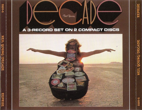 Neil Young : Decade (2xCD, Comp, RE, Fat)
