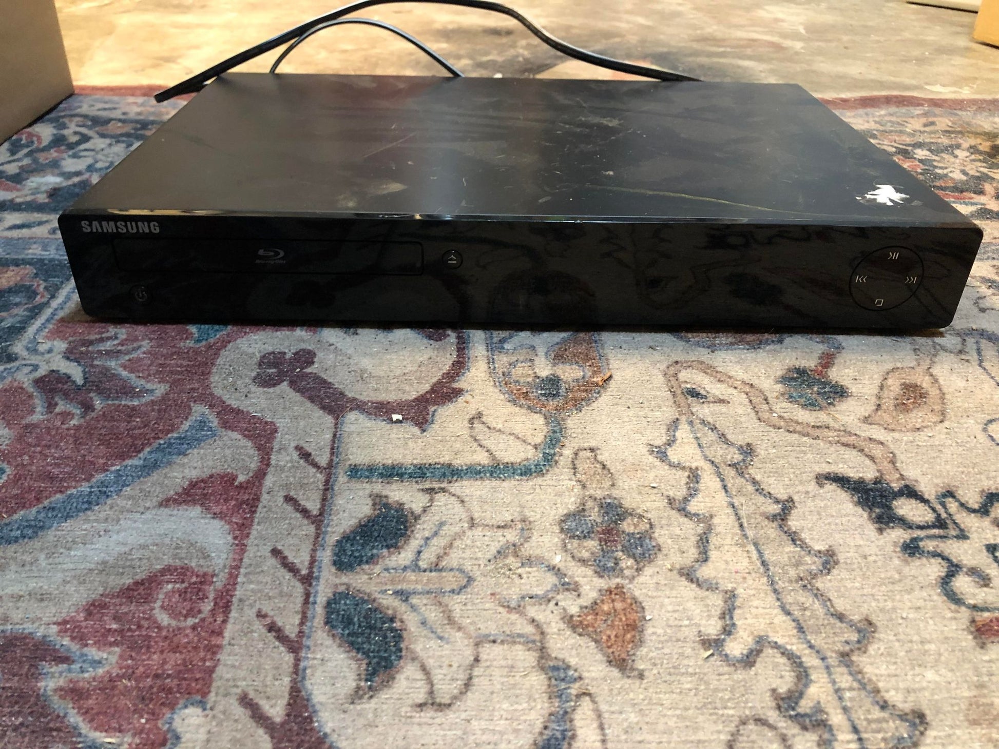 Samsung BD-P1500 CD / Blu-Ray Player Deck Transport - Endless Media