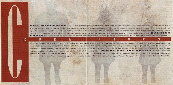 Cruel Shoes : Cruel Shoes (CD, Album)