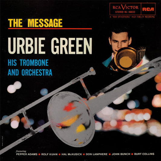 Urbie Green - The Message (LP) (VG+) - Endless Media