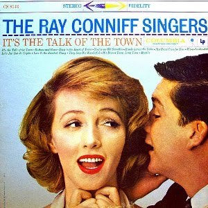 Ray Conniff And The Singers : It's The Talk Of The Town (LP, Album)
