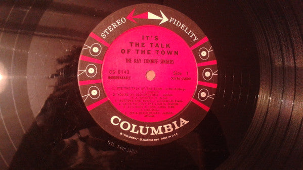 Ray Conniff And The Singers : It's The Talk Of The Town (LP, Album)
