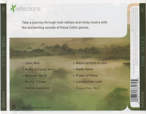 K. Fedeux : Celtic Mist (CD, Album)