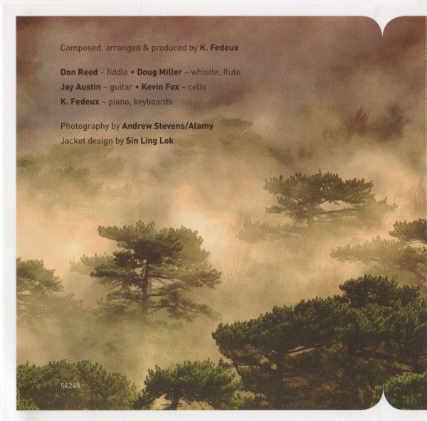 K. Fedeux : Celtic Mist (CD, Album)