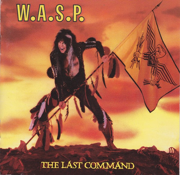 W.A.S.P. : The Last Command (CD, Album)