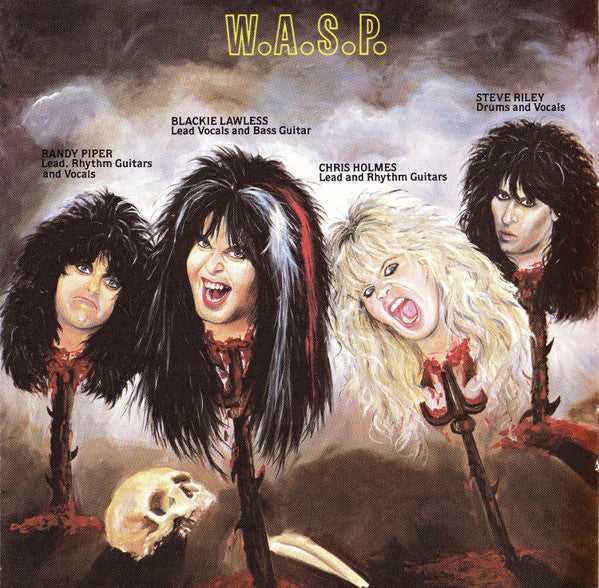 W.A.S.P. : The Last Command (CD, Album)