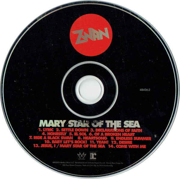 Zwan : Mary Star Of The Sea (CD, Album)