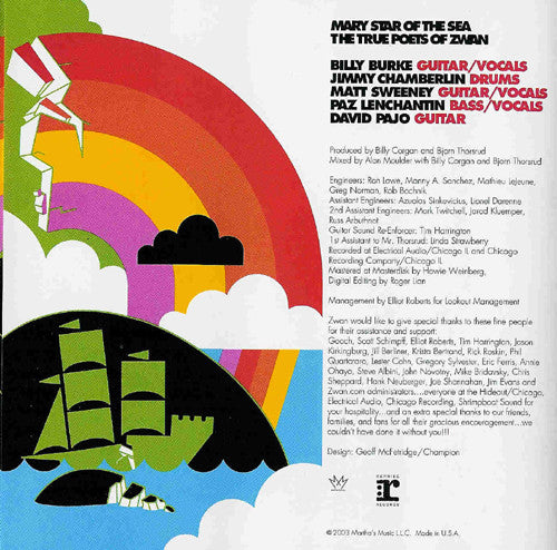 Zwan : Mary Star Of The Sea (CD, Album)