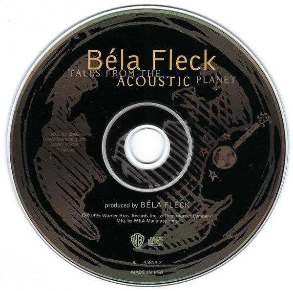 Béla Fleck : Tales From The Acoustic Planet (CD, Album, Club)