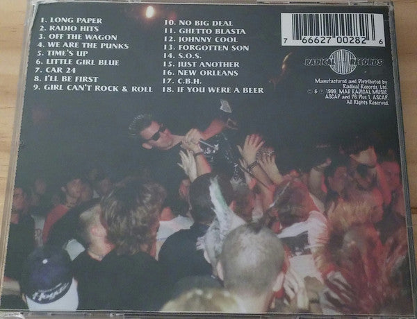 Blanks 77 : C.B.H. (CD, Album)