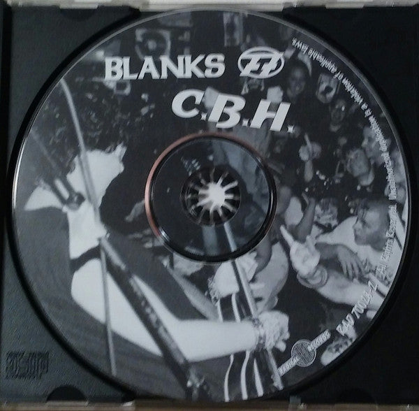 Blanks 77 : C.B.H. (CD, Album)